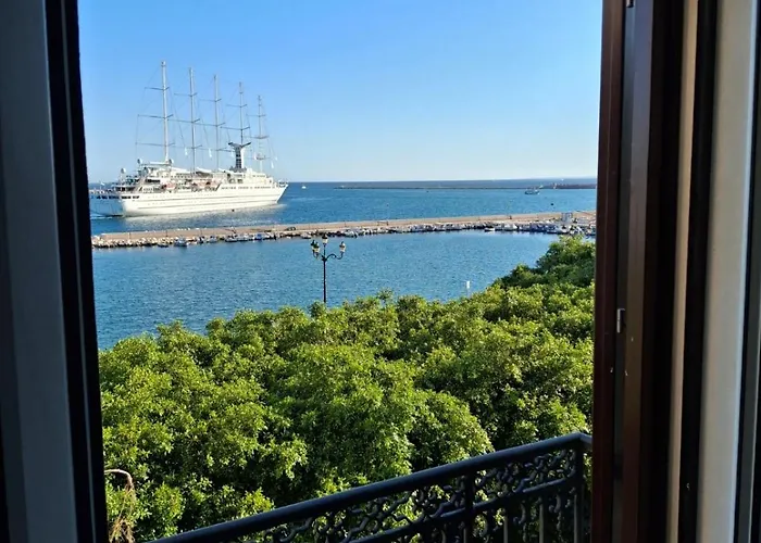 Апартаменты Il Mozzo E L'ammiraglio - Mozzo Трапани